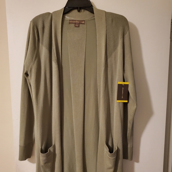 Sweaters - Alexandra + oak cardigan